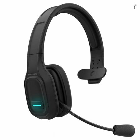 NAZTECH NXT-700 Xtreme Home Noise Cancelling Headset, Black 15504-HYP